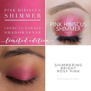Wicked Pink Hibiscus Shimmer ShadowSense Eyeshadow Retired New Sealed SeneGence